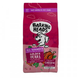 BARKING HEADS GOLDEN YEARS sausā barība suņiem Vista 12kg